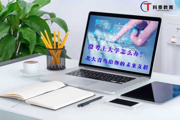 没考上大学怎么办?北大青鸟给你的未来支招