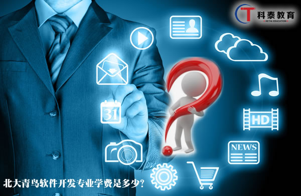 北大青鸟软件开发专业学费是多少?