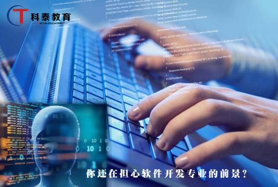 你还在担心软件开发专业的前景吗?