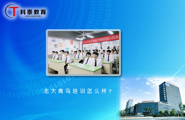 北大青鸟培训怎么样?