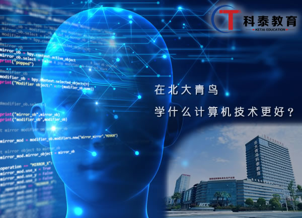 在北大青鸟学什么计算机技术更好?