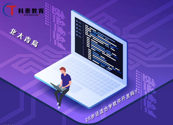 25岁还适合学软件开发吗?