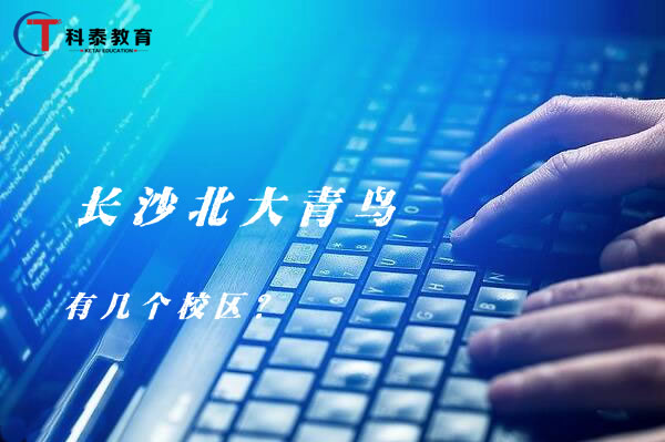 长沙北大青鸟有几个校区？