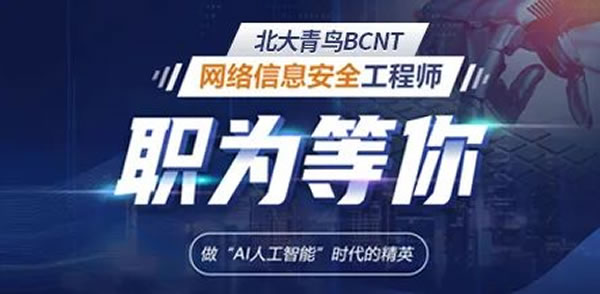北大青鸟BCNT网络工程