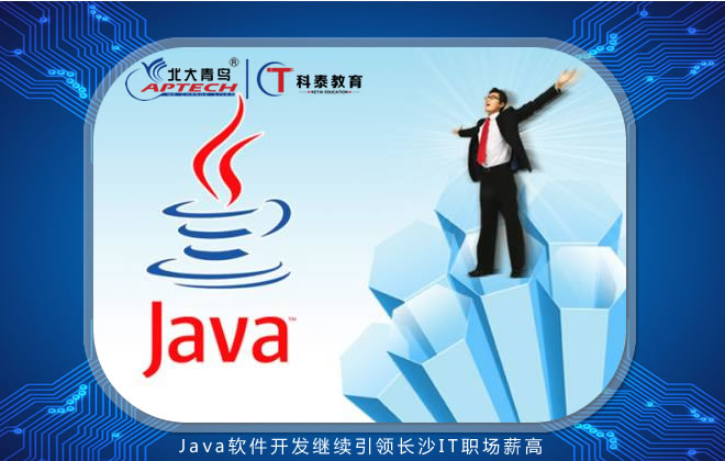 北大青鸟：Java软件开发继续引领长沙IT职场薪高