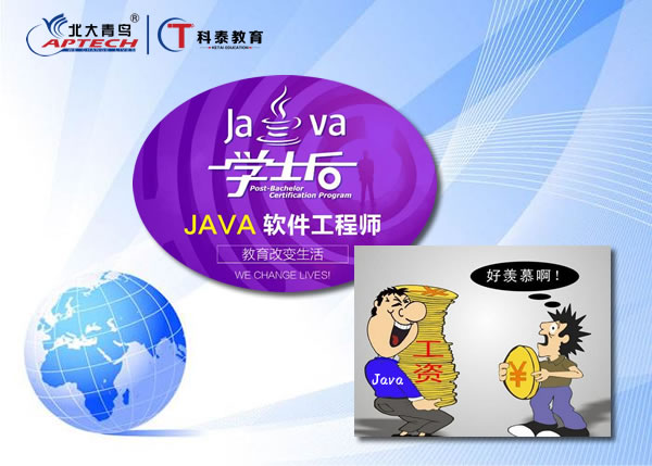 北大青鸟Java软件工程师毕业能赚多少钱？