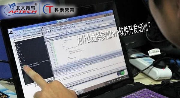 为什么选择参加Java软件开发培训？