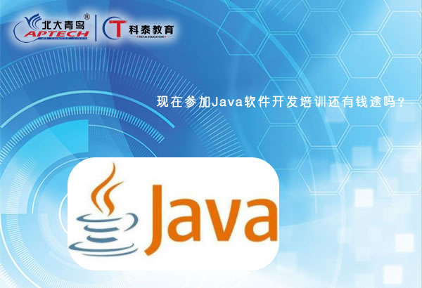 现在参加Java软件开发培训还有钱途吗？