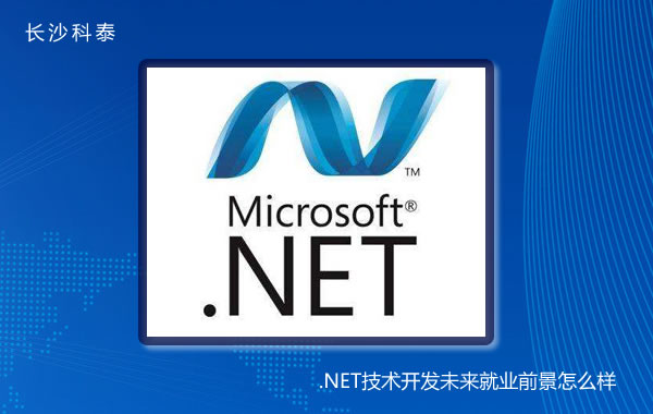 .NET技术开发未来就业前景怎么样