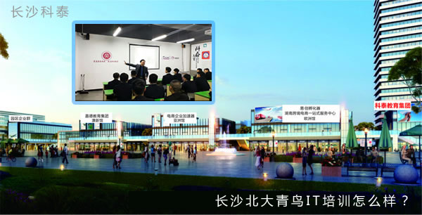 长沙北大青鸟IT培训怎么样?