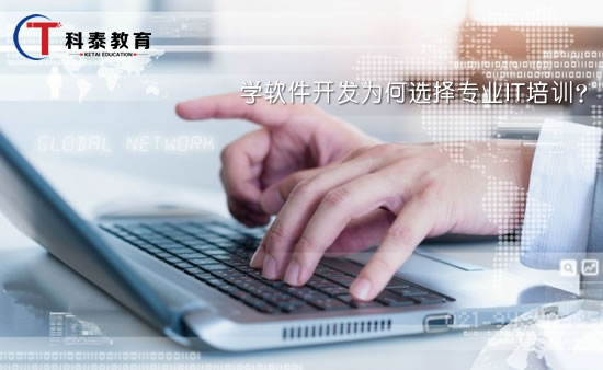 学软件开发为何选择专业IT培训?